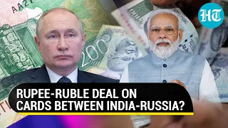 How India & Russia are finalising Rupee-Ruble payment system to boost exports | Report