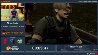 #ESAGermany17 Speedruns -  Resident Evil 4 [New Game+] by Sunblade in 1:33:23 - Part 48