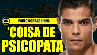 'BORRACHINHA TEVE ATITUDE PSICOPATA' CONTRA O UFC, DIZ WALLID ISMAIL