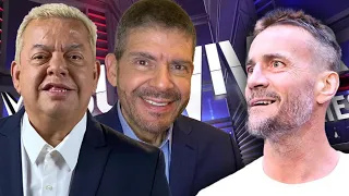 Hugo Savinovich y Carlos Cabrera narran el regreso de CM Punk a WWE