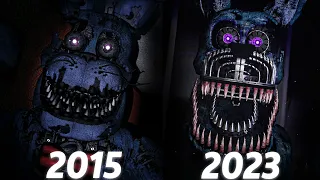 This FNAF 4 Remake Is TERRIFYING..