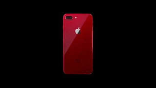 APPLE ADD:APPLE PRODUCT RED IPHONE 8 AND IPHONE 8+ COMMERCIAL