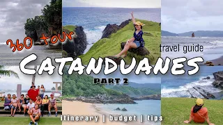 CATANDUANES part 2 | 360 CATANDUANES TOUR: saan magandang pasyalan sa Catanduanes?