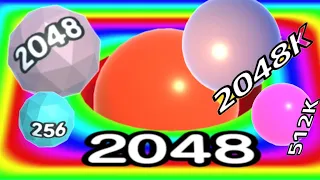 Ball Run 2048 Merge Number vs Ball Run Infinity vs 2048 Runner Balls  Ball Games