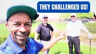 THE WORST golf MATCH in YOUTUBE history!