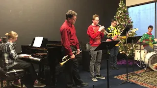 MWNW Honors Jazz Ensemble: Sleigh Ride