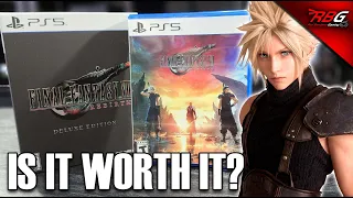 Final Fantasy VII Rebirth Deluxe Edition Unboxing - Is It Worth It?