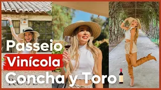 Vinícola Concha y Toro | Passeios no Chile | 2023