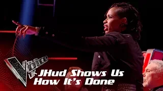 WORK: Jhud Shows Us How It's Done | The Voice UK 2018