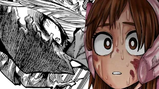 Gravity Girl vs. Blood Queen: Final Round ll My Hero Academia Chapter 391