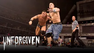 John Cena vs. Randy Orton - WWE Championship Match: Unforgiven 2007