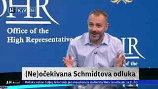 HDZ-U IDE IZBORNI ZAKON, DODIKU DRŽAVNA IMOVINA! AVDIĆ I BAJROVIĆ O SCHMIDTOVIM ODLUKAMA