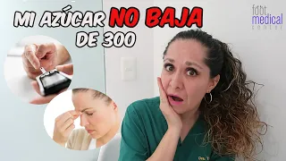 MI AZÚCAR NO BAJA DE 300. 📢📢 / Dra. Melissa Tejeida