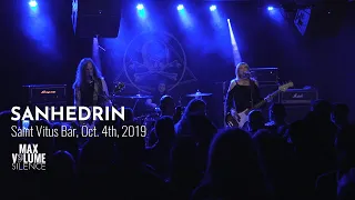 SANHEDRIN live at Saint Vitus Bar, Oct. 4th, 2019 (FULL SET)