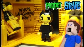 Bendy and the Ink Machine Room Playset FULL UNBOXING Construction Set BATIM Mcfarlane Toys