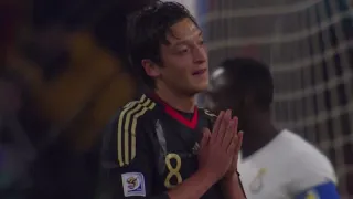 Mesut Özil vs Ghana (World Cup 2010)