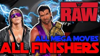 WWF Raw (Sega Genesis) All Finishers and Mega Moves