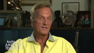 Pat Boone on performing with Elvis Presley - EMMYTVLEGENDS.ORG