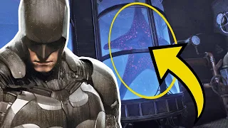 Batman: Arkham Knight - 10 Coolest Easter Eggs, Secrets And References Explained