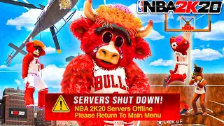 THE FINAL DAY OF THE NBA 2K20 SERVERS.. (SERVERS SHUT OFF)