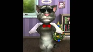 Веселый , смешной и интересный говорящий кот Том и приколы с ним Игра на Iphone 16