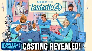 BREAKING! Marvel Studios Announces Fantastic Four Cast! Pedro Pascal, Vanessa Kirby, Joseph Quinn