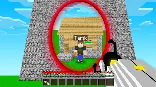 YAPI KAPIŞMALARINDA PORTAL SİLAHIYLA TROLLEDİM - Minecraft