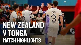 New Zealand vs Tonga | OFC Futsal Nations Cup | 4 October 2023
