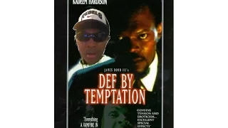 "Def by Temptation" (1990) A Movie Review