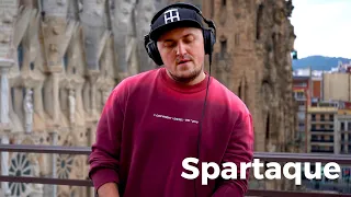 Spartaque - Live @ Radio Intense Barcelona, Sagrada Familia 27.01.2021 / Techno DJ Mix