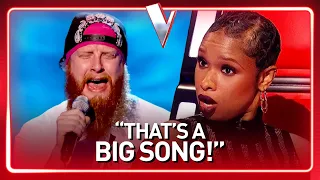 JAW-DROPPING Aerosmith Blind Audition surprises the Coaches on The Voice | Journey #284