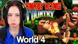 Ice Ice Baby! - Donkey Kong Country - First Playthrough - Part 3