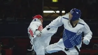 Taekwondo Men +80kg Bronze Medal Finals - China v Turkey Full Replay - London 2012 Olympics