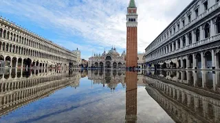 Klimawandel bedroht Venedig