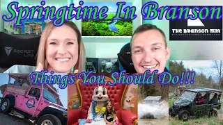 Things to do in Branson, MO | Springtime 2023