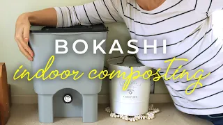 INDOOR Composting with Bokashi Bins & Tapping into a Massive Nutrient Resource for the Garden