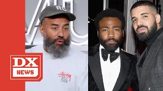Drake Ripped By Ebro For Not Speaking On Social Issues & Dissing Childish Gambino