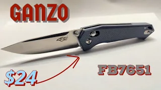 One Good Looking Ganzo FB7651! #knives #edc #ganzofirebird