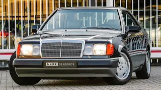 1988 Mercedes-Benz 230 CE c124 the best coupe E-class