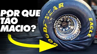 Como os pneus de dragster aceleram a até 540 quilômetros por hora em 3.6 segundos