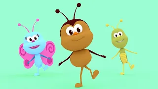 Feet Feet Feet - Songs For Kids & Nursery Rhymes | Boogie Bugs