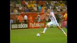 1st July 2006 Brazil-France Zizou outstanding performance !