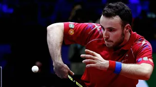 Simon Gauzy vs Alexander Shibaev | Europe Top 16 Highlights