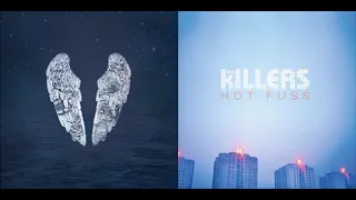 Things I've Truly Done - Coldplay vs The Killers (Mashup)