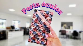 ➡️Como fazer um porta óculos fácil 💥COSTURA CRIATIVA 💞 ALINE ROGERIO