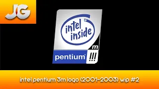WIP: Intel Pentium 3m logo (2001-2003) remake #2