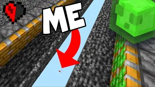 How ONE slime ENDED my Hardcore Minecraft World...