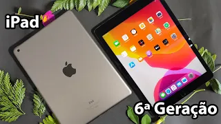 USANDO UM iPAD 6 (6 GERAÇÃO) DE 2018, VALE A PENA EM 2024 ?