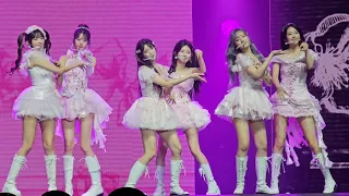 IVE 아이브 @ Accor Arena in Paris - Off The Record | Fancam