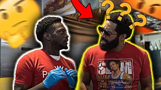 BAD PHILLY GSTEAK EMPLOYEE PRANK !! I GOT FIRED